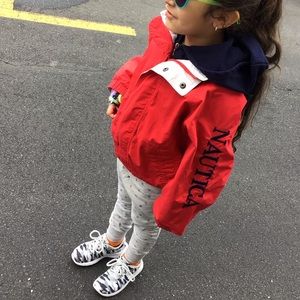 Vintage nautica jacket for kids
